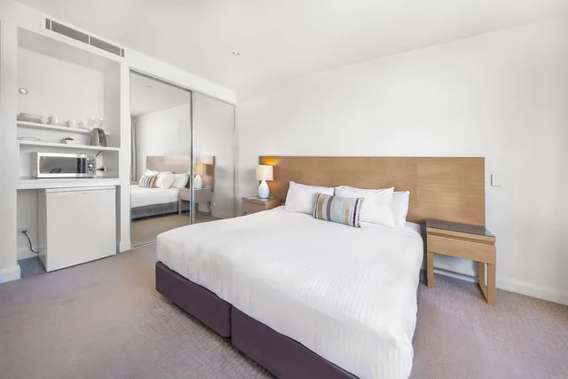شقة بستة أسرّة بإطلالة على البحر بـ3 غرف نوم، Oaks Redcliffe Mon Komo Suites 2/5