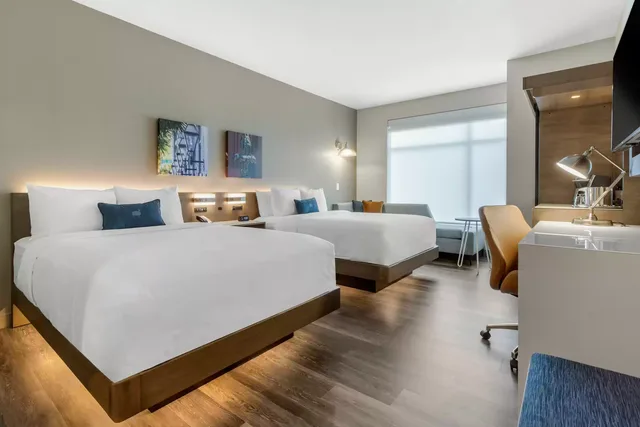 غرفة بسريرين كوين لذوي الإعاقة، Cambria Hotel Orlando Universal Blvd 2/3