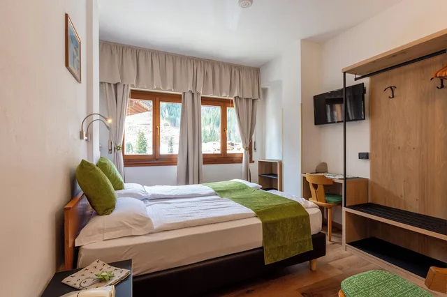 غرفة بسرير مزدوج أو سريرين منفصلين، Hotel Oswald 6/10