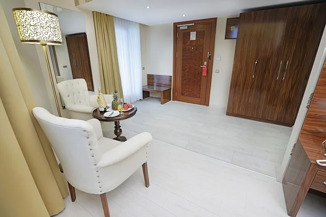 غرفة ديلوكس بسرير مزدوج، World Point Reis Inn Hotel 7/9