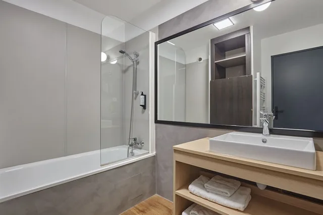 Studio (2 People)، Appart hotel Odalys City Aix en Provence Centre Rotonde 6/7