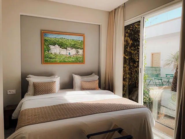 غرفة كلاسيكية بسرير مزدوج، Riad Zyo 2/10