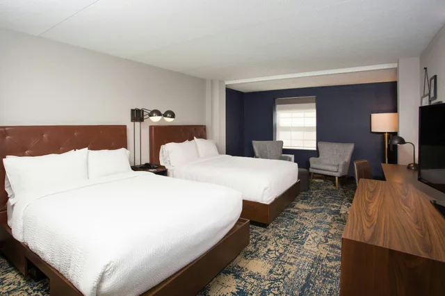 غرفة بسريرين كوين، Four Points by Sheraton Eastham Cape Cod 3/7