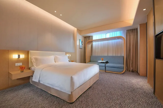 جناح بسرير كينج للمدخنين، HOLIDAY INN EXPRESS NANTONG TEXTILE CITY 2/3