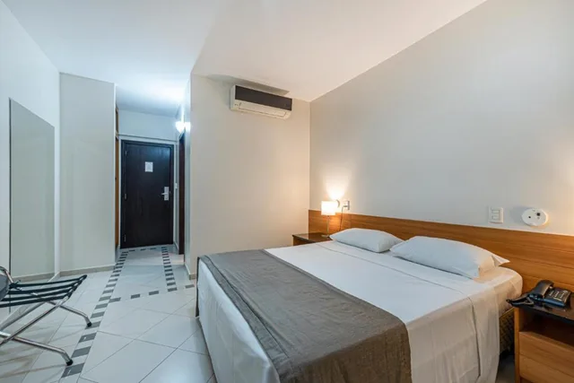 غرفة تنفيذية مفردة بسرير كوين، Hotel Nacional Inn Cuiaba 2/4