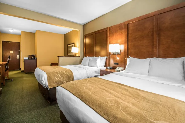 جناح بسريرين مزدوجين مع أريكة، Comfort Suites Madison West - Middleton 5/10