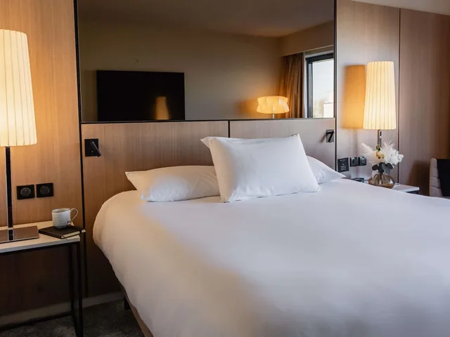 غرفة سوبيريور بسرير كينج، Pullman Bordeaux Lac 4/10