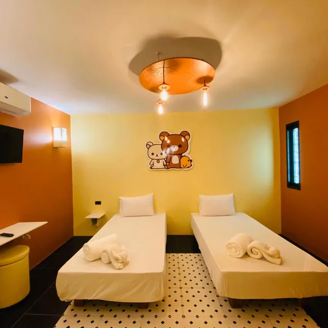 Family, Bed Villa Resort Chaing Rai 7/10