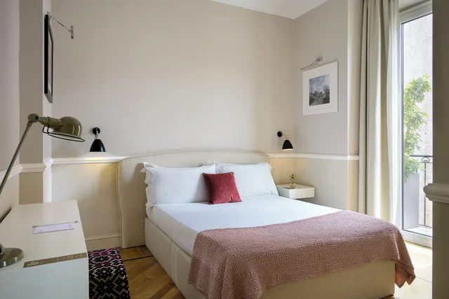 Light, Single, Double Bed, The Fifteen Keys Hotel 4/9