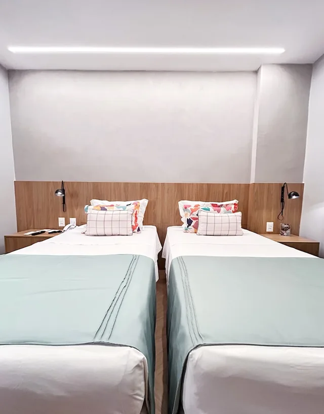 غرفة سوبيريور بسريرين منفصلين، Hotel Astoria Ipanema 1/5