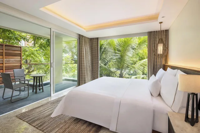 جناح بسرير كينج بإطلالة على الحديقة، The Westin Resort & Spa Ubud Bali 1/4