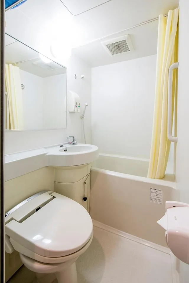 غرفة مفردة، Sejour Inn Nagarekawa 7/8