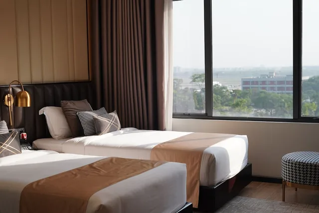 Deluxe, Twin Beds, The Zabeer Dhaka 7/10