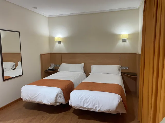 غرفة بسرير مزدوج أو سريرين منفصلين، Hotel Malena 3/6