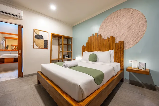 غرفة قياسية بسرير كينج، Asanaya Suite 3/4