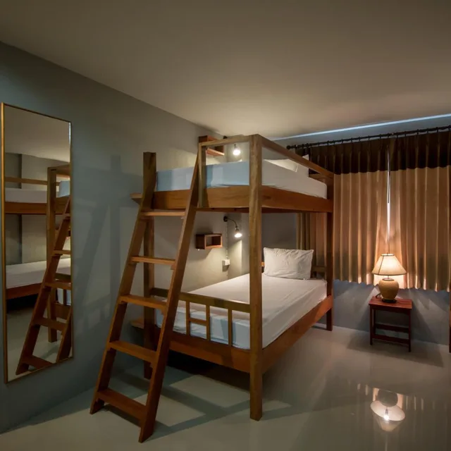 غرفة رباعية، Phangan Pearl Villa 7/8
