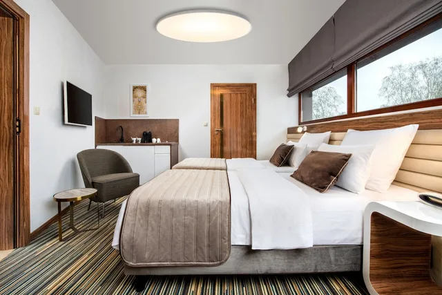 غرفة كومفورت بسرير مزدوج، Leonardo Boutique Hotel Krakow City Center (ex Metropolis Design) 1/7