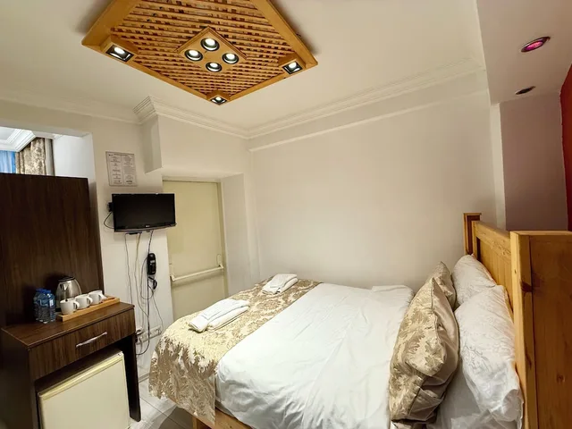 غرفة قياسية بسرير مزدوج، Magnificient Hotel Sultanahmet 5/10