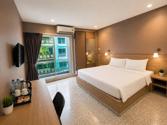 غرفة سوبيريور بسرير كوين، The Fifth Residence 3/10