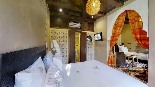 غرفة عائلية بشرفة، DAR IKALIMO OURIKA 5/10