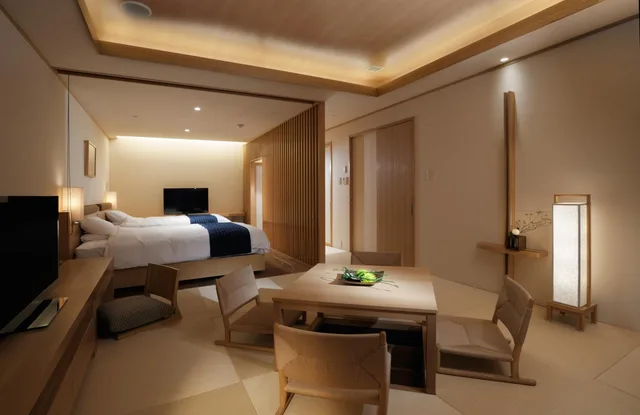 جناح بريميوم، Toba Hotel International Shiojitei 2/2