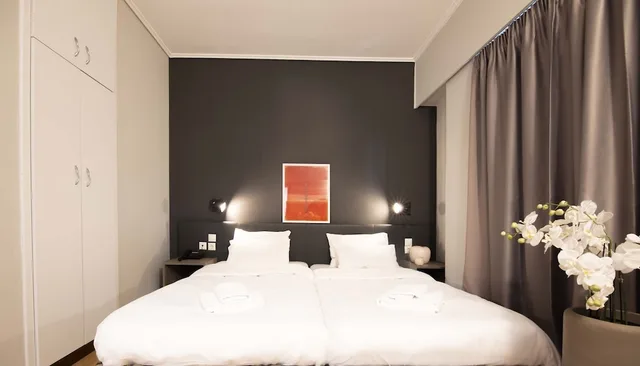 Standard, Twin Beds, Lateral Side Sea View، Galaxy Hotel 1/2