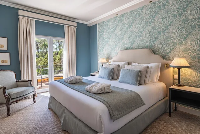 جناح استوديو ملكي بسرير كينج، Hotel Senhora Da Guia 4/5