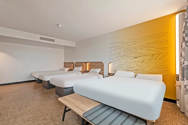 غرفة عائلية، B&B Hotel Brest Centre Port De Commerce 1/2