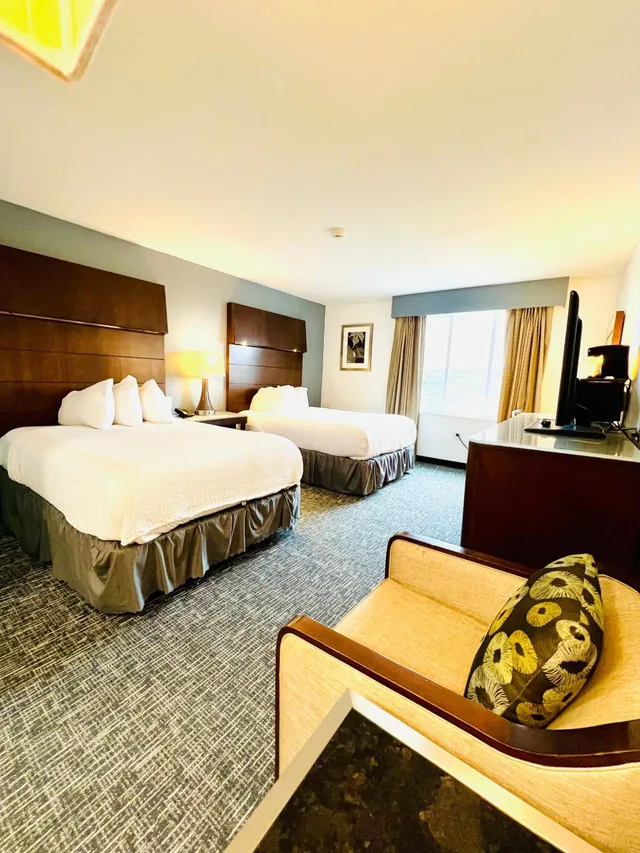 غرفة رباعية بسريرين كوين، Quality Inn & Suites Caribou 4/9