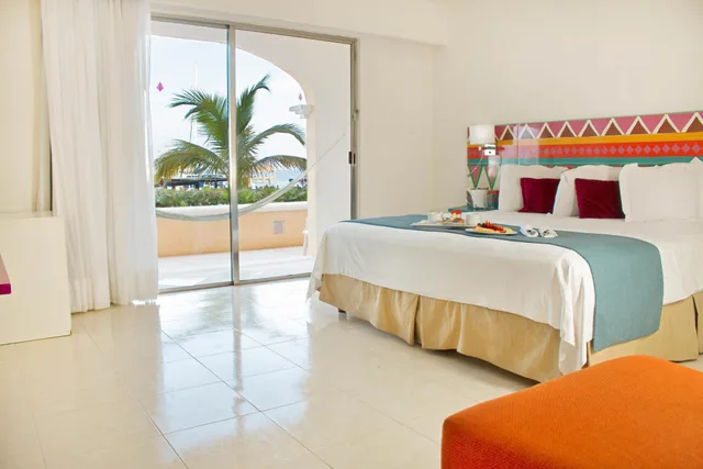 جناح بإطلالة جزئية على البحر، All Ritmo Cancun Resort and Waterpark All Inclusive 1/2