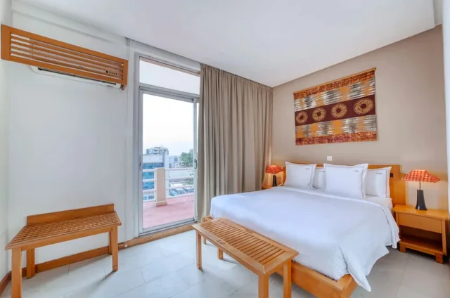 جناح جونيور بسرير مزدوج، Hotel Akwa Palace 1/4