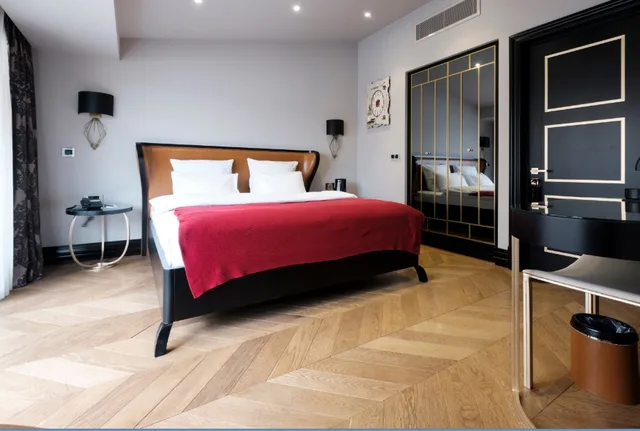 غرفة سوبيريور بسرير مزدوج بشرفة، Nordstern Hotel Galata 2/2
