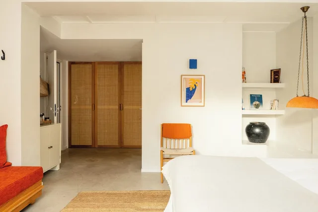جناح جونيور بسرير كينج مع أريكة، Hotel Les Roches Rouges 2/9
