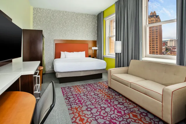 استوديو كبير بسرير كينج، Home2 Suites By Hilton San Antonio Downtown Riverwalk Tx 1/7