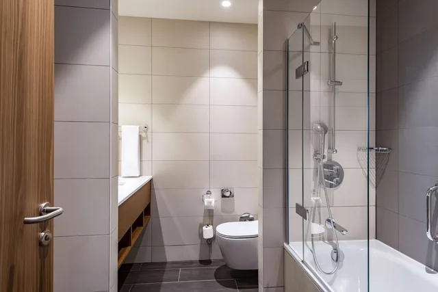 غرفة متصلة عائلية بسرير كينج، Hilton Garden Inn Tbilisi Chavchavadze 4/6