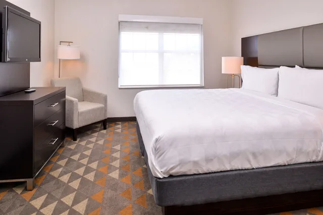 غرفة قياسية بسرير كينج، Holiday Inn Express Hotel And Suites Dallas Addison 4/10