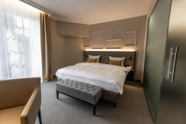 Elegant, King Bed، Parkhotel Kurhaus Bad Kreuznach 10/10