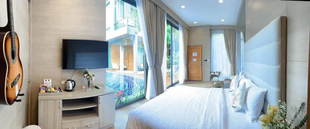 Deluxe, Double Bed, Pool Access، Tree Scape Retreat Resort 9/10