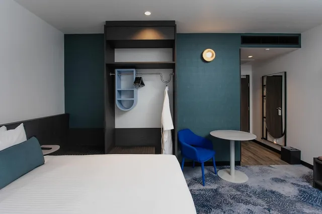 غرفة سوبيريور بسرير كينج بإطلالة على المدينة، Quality Hotel Bayside Geelong 2/6
