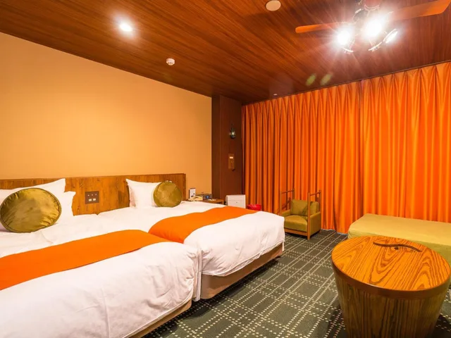 Room, Twin Beds, Forest Side, Danran Building، Naeba Prince Hotel 1/1