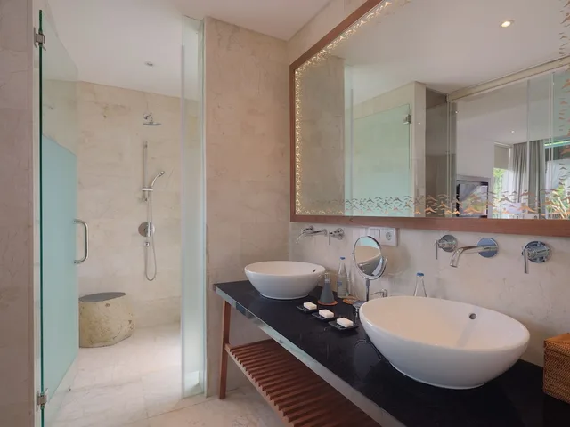 جناح بسرير كينج وسرير فردي بغرفتي نوم، Candi Beach Resort And Spa 4/7