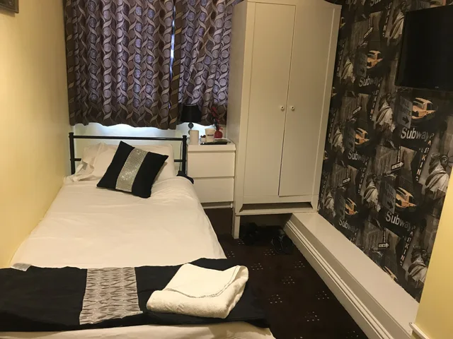 غرفة مفردة، Pacific Inn London Heathrow (ex. Essex Inn Hotel) 3/4