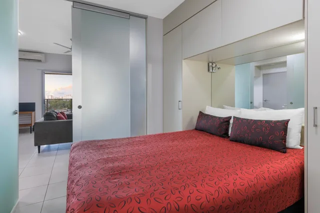 شقة تنفيذية بغرفة نوم واحدة، Ramada Suites by Wyndham Zen Quarter Darwin 4/5