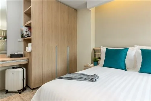 One Bedroom Double، Cross Vibe Bangkok Sukhumvit 1/1