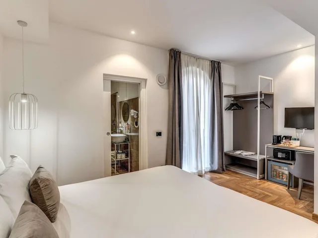 غرفة سوبيريور بسرير مزدوج أو سريرين منفصلين، Mercure Roma Centro Termini 5/10