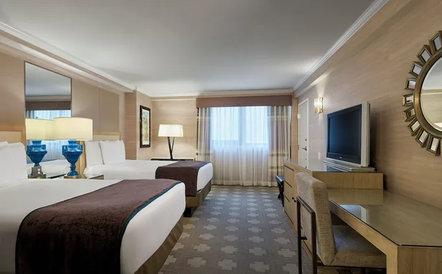 Deluxe, 2 Double Beds, Forum Tower، Caesars Atlantic City- A Caesars Rewards Destination 5/10