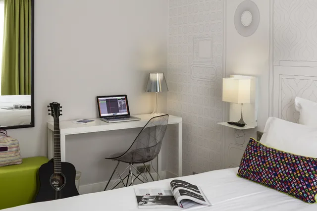 غرفة مفردة، Hotel Paris Vaugirard 16/16