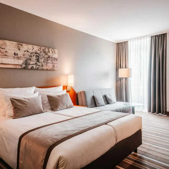غرفة سوبيريور بسرير كينج، Leonardo Hotel Aachen 1/10