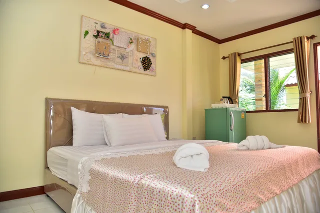 غرفة قياسية بسرير مزدوج، Sermsuk Resort 1/10