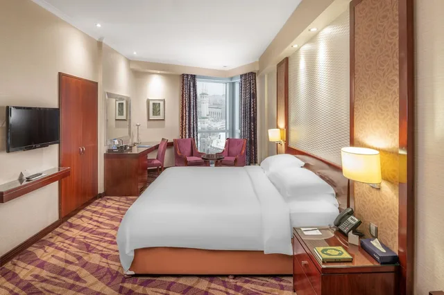 1 Bedroom, Suite, King Bed, Partial Kaaba View، المروه ريحان(Al Marwa Rayhaan By Rotana) 2/5